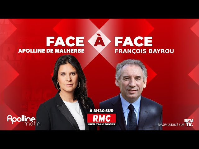 ⁣ DIRECT - L'intégrale de l'interview de François Bayrou, président du MoDem et haut-commis
