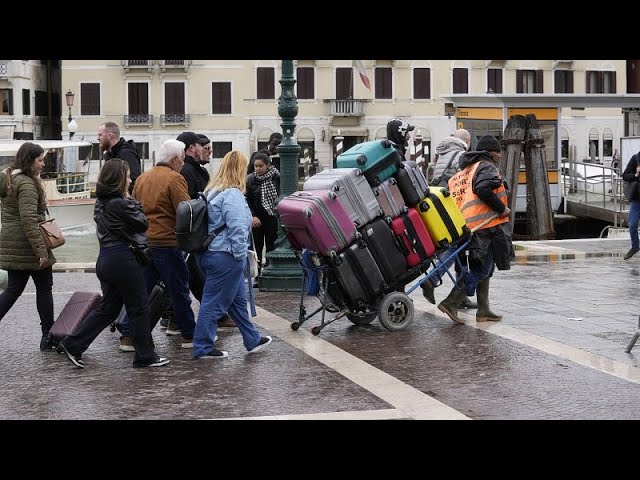 ⁣Venise expérimente un billet d’entrée à 5 euros pour lutter contre le surtourisme