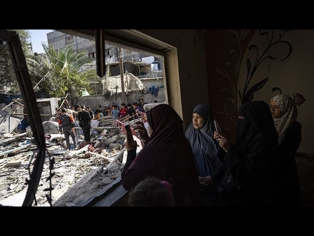 ⁣Krieg in Gaza: Israels Rafah-Bodenoffensive nur noch eine Frage der Zeit - Neues Geisel-Video…