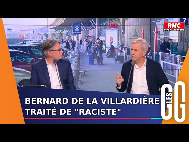 ⁣Le ras-le-bol de Bernard de la Villardière qui se dit traité de "raciste" à l'aéropor