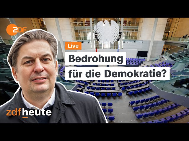 ⁣Live: Bundestag berät über AfD-Spionage-Vorwürfe - Wie umgehen mit dem Fall Krah?