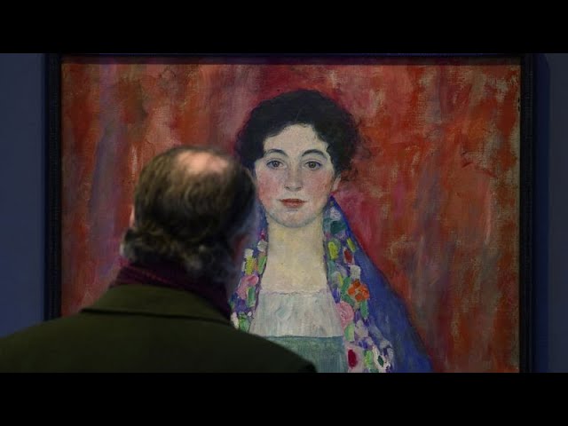 ⁣Un cuadro "perdido" del pintor Gustav Klimt se vende por 30 millones de euros