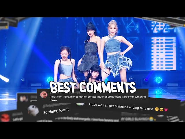 [Best Comments] KISS OF LIFE (키오프) - Midas Touch [Music Bank] | KBS WORLD TV