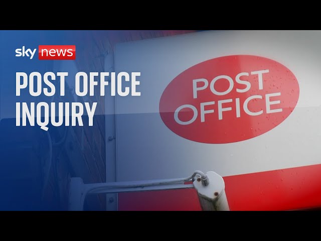 Watch: Post Office Horizon inquiry