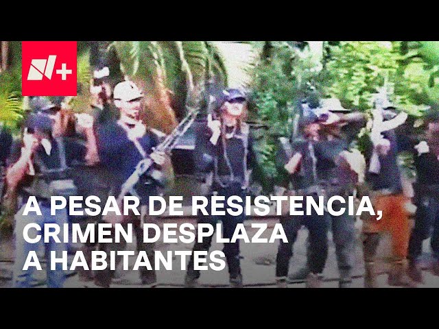 Sufren 25 mil personas desplazamiento forzado por violencia en Guerrero - En Punto