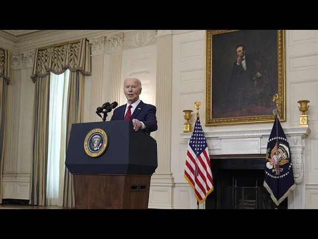 ⁣Estados Unidos afirma que Biden autorizó la entrega secreta de misiles de largo alcance a Ucrania