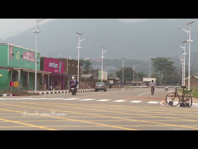 ⁣Kasese evolution - Rapidly evolving towns experiencing substantial development initiatives