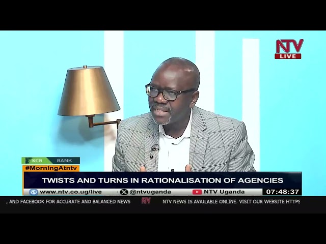 Twists and turns in rationalisation of agencies |Morning At NTV