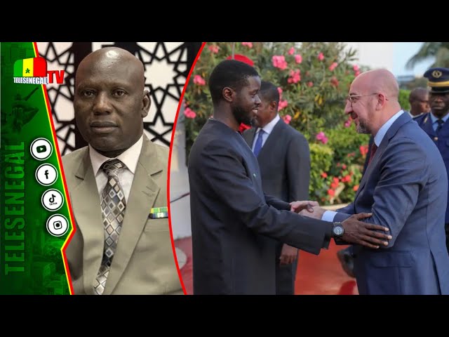 Major Kandji encense le président Diomaye: "Union Européenne Dafko yoné taupe wayé nimou dokhal