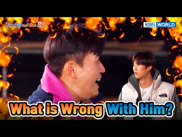 ⁣What is Wrong with Him?! [Two Days and One Night 4 Ep221-3] | KBS WORLD TV 240421