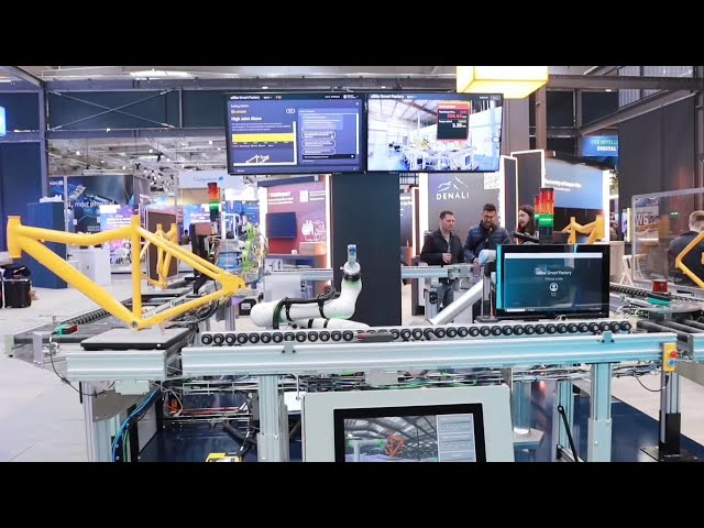 ⁣GLOBALink | A glimpse of cutting-edge industrial technologies at ongoing Hannover Messe 2024