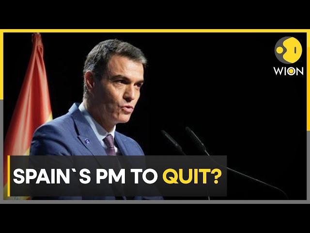 ⁣Spain: Prime Minister Pedro Sanchez considers resignation, halts public duties as wife faces probe