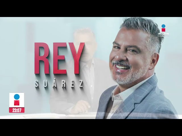Noticias con Rey Suárez | Programa completo 25 de abril de 2024