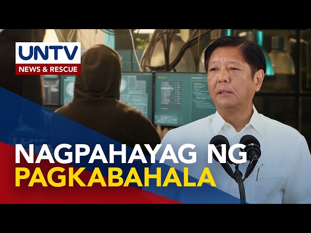 ⁣Pang. Marcos Jr., nababahala sa mga kaso ng child online sex abuse sa PH; Kampanya, pinaiigting