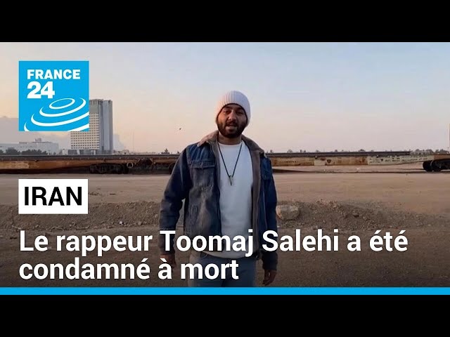 ⁣Iran : le rappeur Toomaj Salehi a été condamné à mort pour son soutien aux manifestations