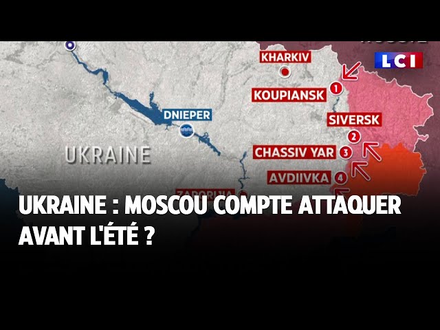 Ukraine : Moscou compte attaquer avant l'été ?