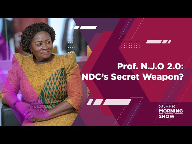 ⁣Prof. Jane Naana Opoku Agyemang 2.0: NDC’s Secret Weapon?
