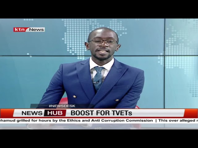 ⁣Boost for TVETs: Machogu says Kenya is revamping TVETSs system