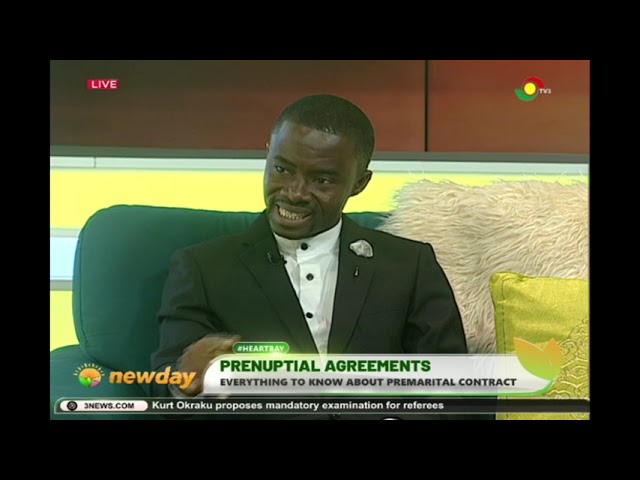 ⁣#TV3NewDay: Prenuptial Agreements - Everything to Know About Premarital Contract