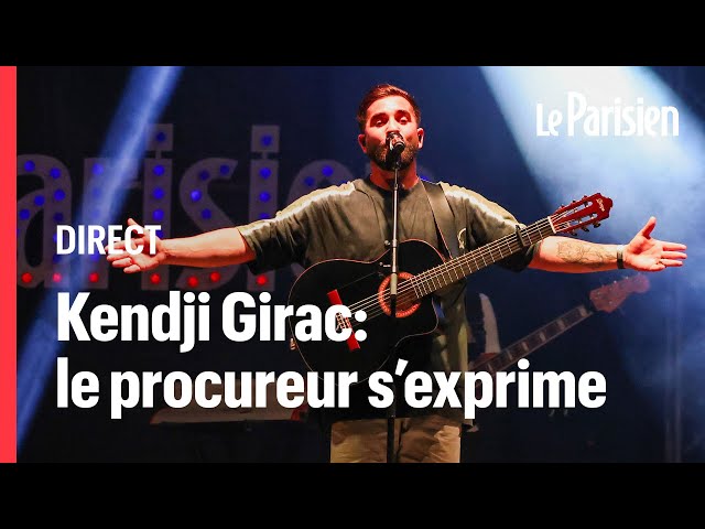 ⁣ EN DIRECT - Affaire Kendji Girac, le procureur de la République s'exprime