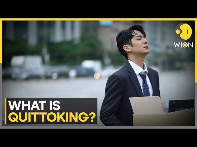 ⁣Quittoking: Explained | Decoding the latest workplace trend