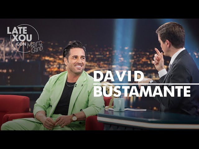 Entrevista a David Bustamante | Late Xou con Marc Giró