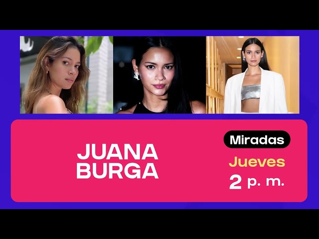 Miradas: Juana Burga (25/04/2024) Promo | TVPerú