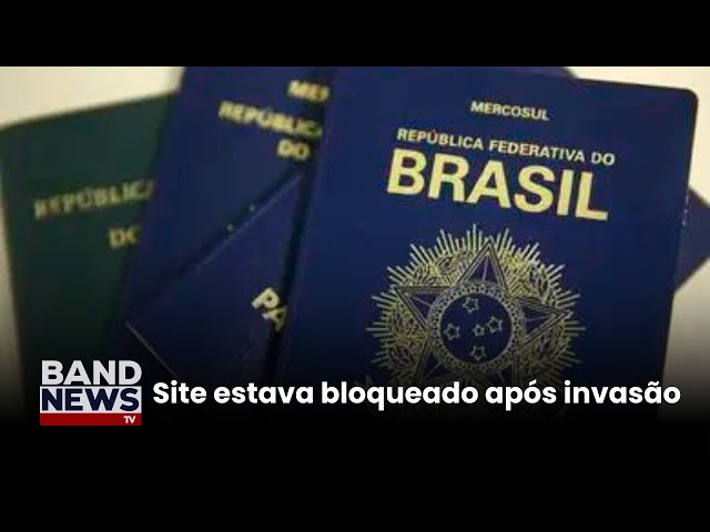 ⁣PF retoma agendamento online para emissão de passaporte | BandNews TV