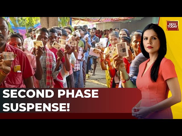 ⁣Mission 2024 With Preeti Choudhry: Second Phase Suspense! Lok Sabha Election 2024 Phase 2 LIVE