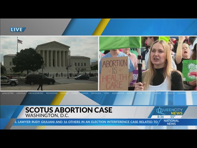 Supreme Court case involving Idaho abortion law takes center stage