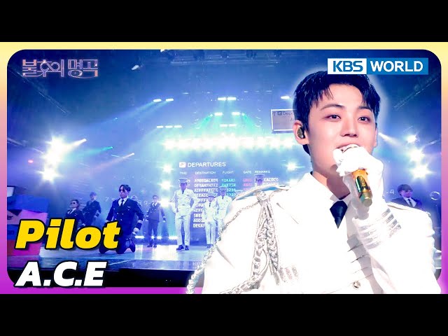 Pilot - A.C.E [Immortal Songs 2] | KBS WORLD TV 240420