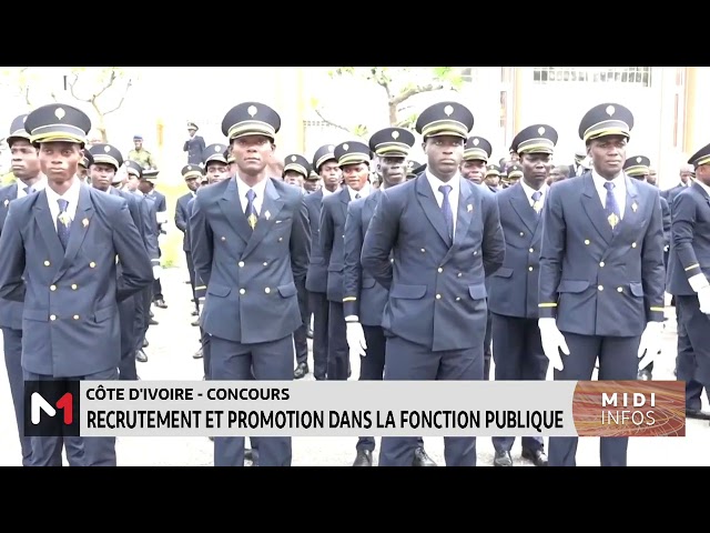 ⁣Côte d´Ivoire : recrutement et promotion dans la fonction publique