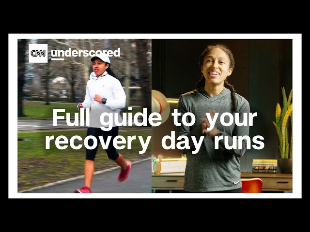 ⁣Underscored RUN: Recovery Day Running Routine Start to Finish