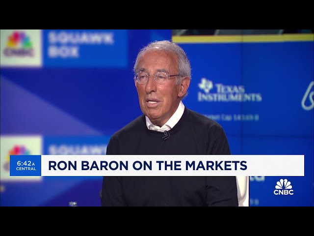 ⁣Billionaire investor Ron Baron: You can do quite well by being a long-term investor