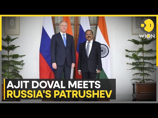 India's NSA Ajit Doval meets Russia counterpart Nikolai Patrushev on sidelines of BRICS NSA mee