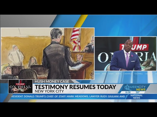 ⁣Legal Analysis: Trump trial resumes Thursday
