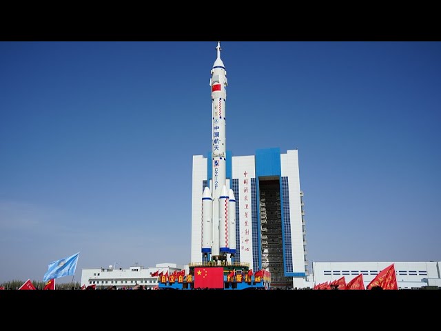Live: Special coverage of China's Shenzhou-18 manned space mission launch