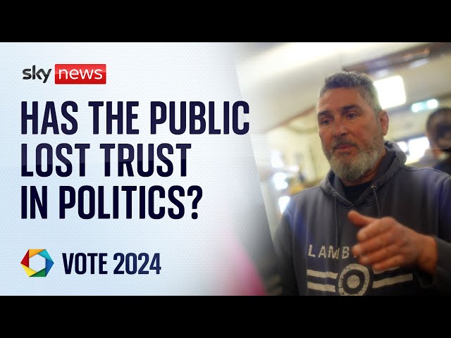 ⁣Target Towns: Why have people lost trust in politics?