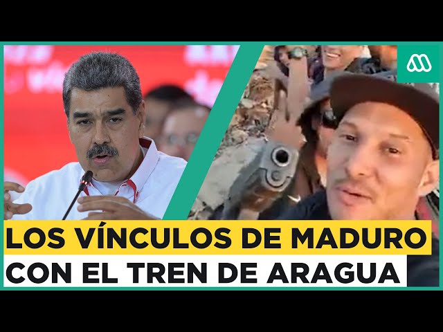 ⁣"Quiere usar al Tren de Aragua": Expresidente de Colombia y vínculos de Maduro con crimen 