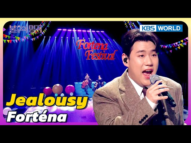 Jealousy - Forténa [Immortal Songs 2] | KBS WORLD TV 240420