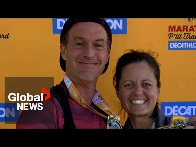 ⁣Canadian man dies during Texas Ironman event. Her widow wants answers as to why