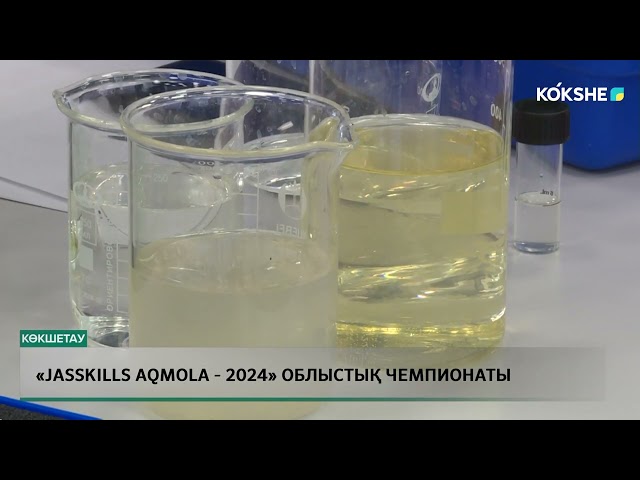 ⁣«JasSkills Aqmola   2024» облыстық чемпионаты