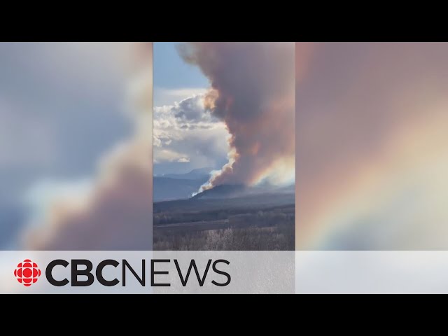 ⁣B.C. issues 1st evacuation order of wildfire season