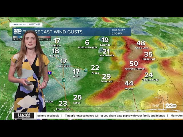 23ABC Morning Weather Update April 25, 2024
