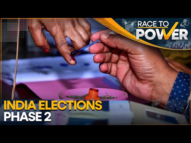 ⁣Lok Sabha Elections 2024 | India Election: Phase 2 key faces | WION Race to Power