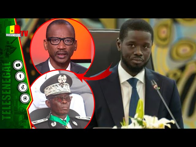 ⁣Les premières nominations de Diomaye tombent: Racine Talla et Le général Moussa qui risquent de ...