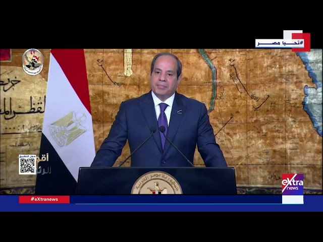 ⁣من أقوال الرئيس السيسي.. سيناء تشهد اليوم جهودا غير مسبوقة لتحقيق التنمية الشاملة