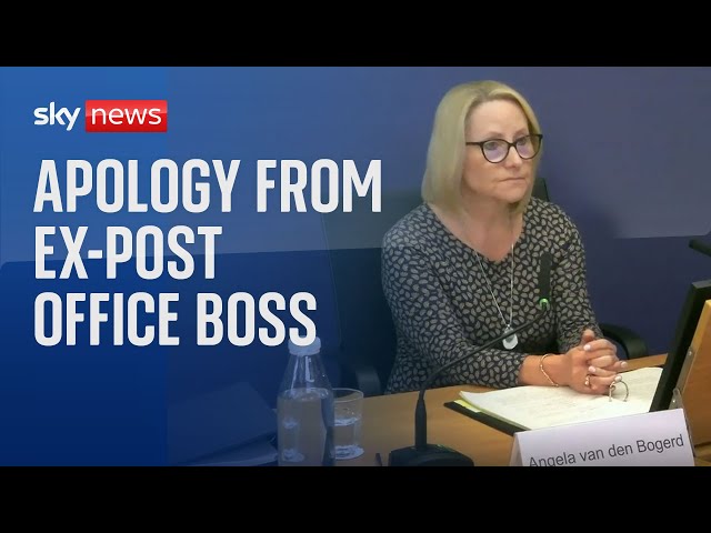 ⁣Former Post Office executive under pressure at inquiry