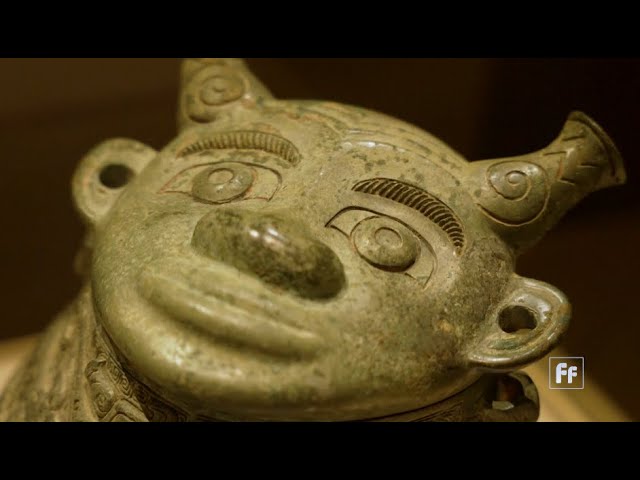 What does Smithsonian's exhibit uncover about ancient Chinese lifestyles? | Curator Keith Wilso