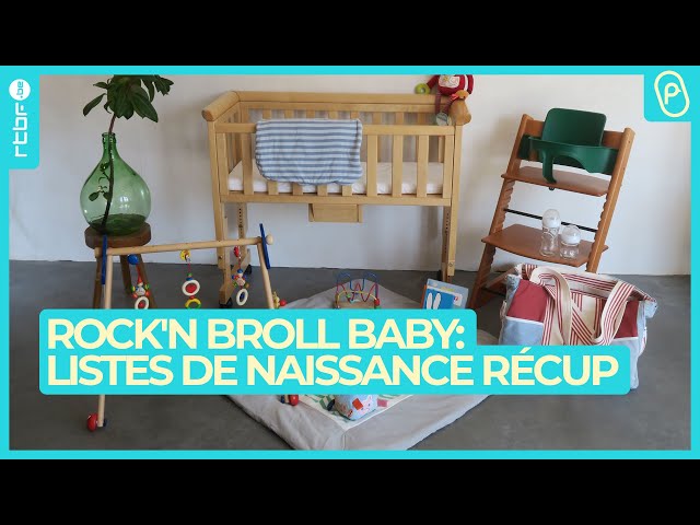 ⁣Rock'n Broll Baby : la liste de naissance 100% récup - On n'est pas des Pigeons